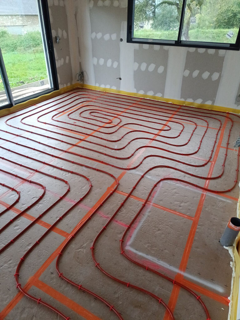 installation plancher chauffant chambéry