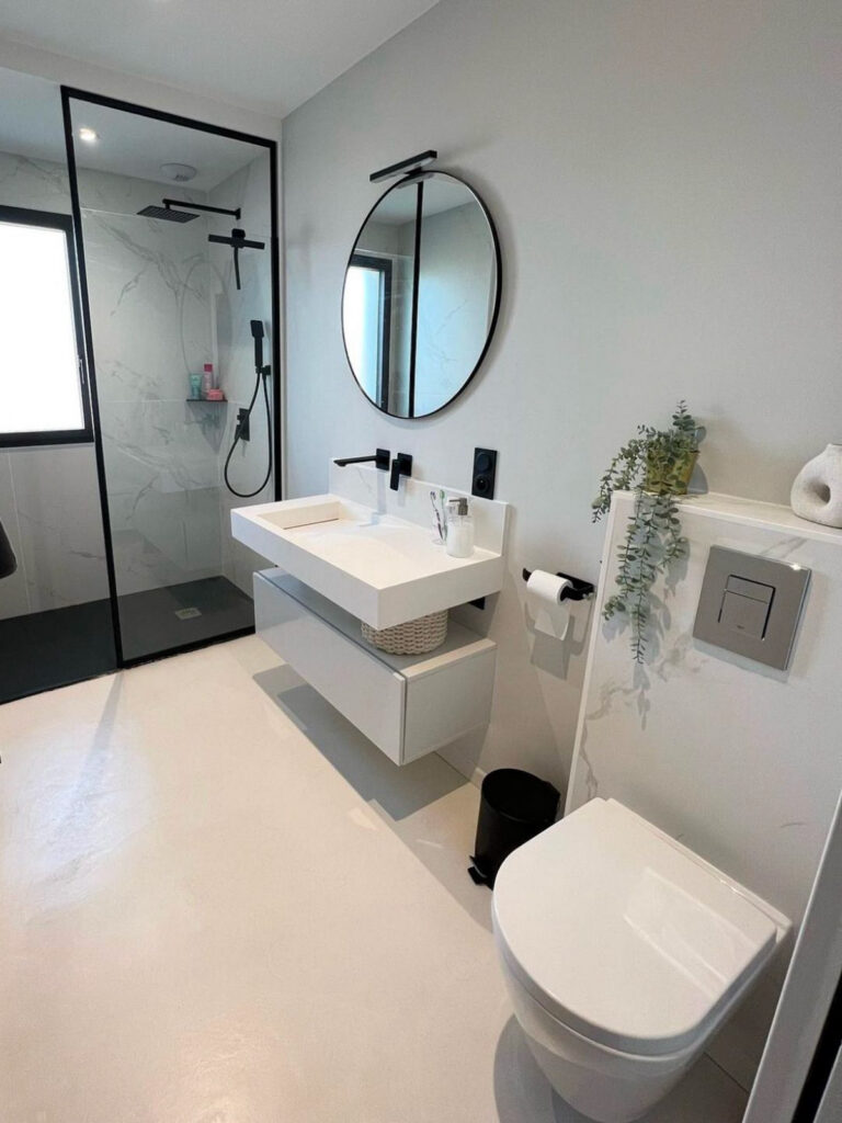 création et rénovation salle de bain autour de chambéry