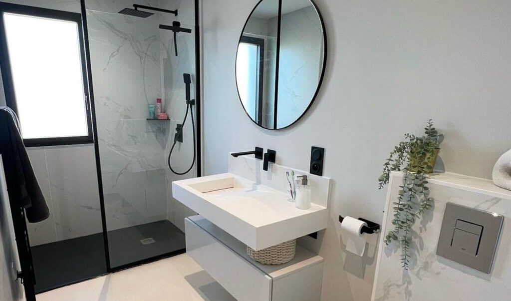 création et rénovation salle de bain autour de chambéry